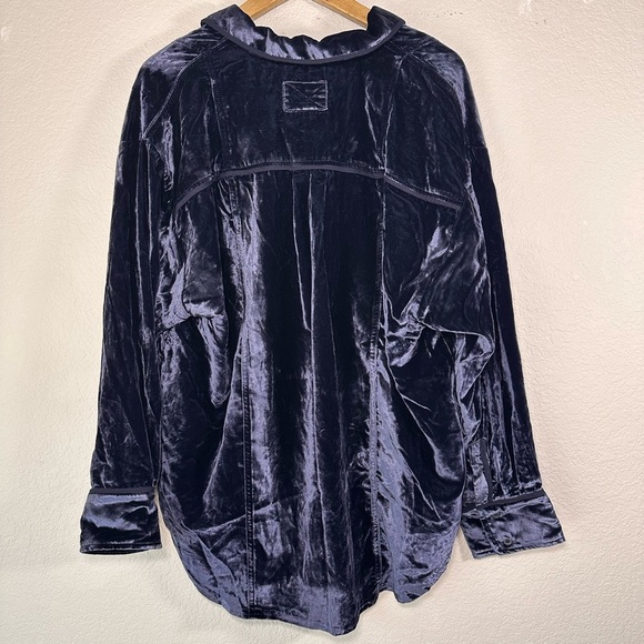 We The Free Luxy Velvet Women's Top Medium - Picture 6 of 9